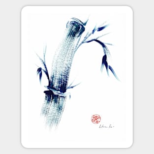 MEDITATE - Zen wash painting Sticker